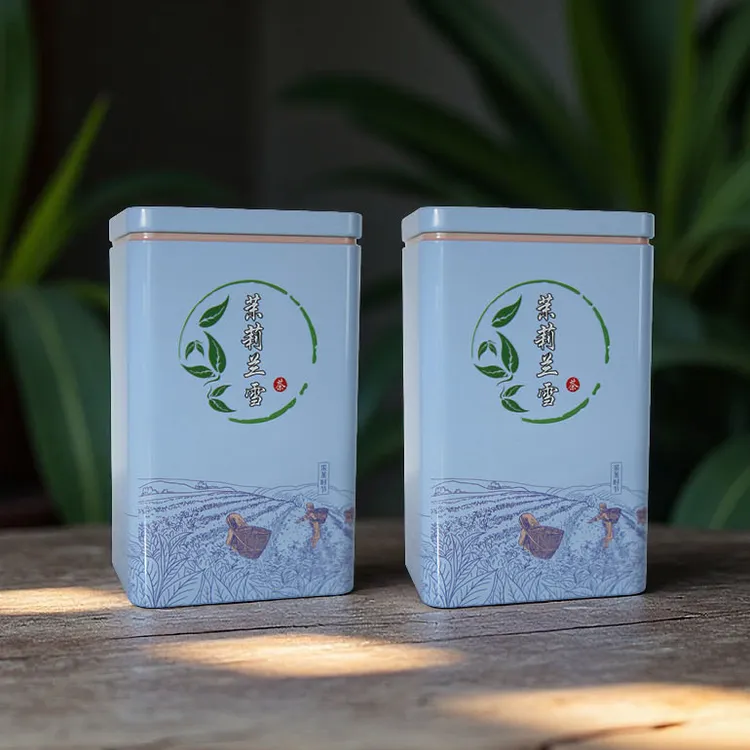 雅安花茶兰雪茉莉银针瓢雪新茶芽尖茶