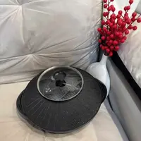 家用多功能涮烤一体锅烤肉涮锅 GC