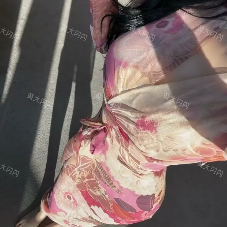 【HDSS】(杨玉环)随拍秋款纯欲性感显瘦修身定制连衣裙ZZX5701