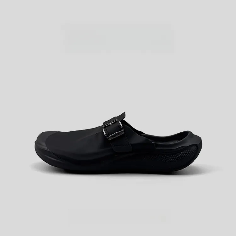 外贸男鞋夏季透气包头拖鞋休闲防臭懒人一脚蹬包头凉拖鞋外穿拖鞋