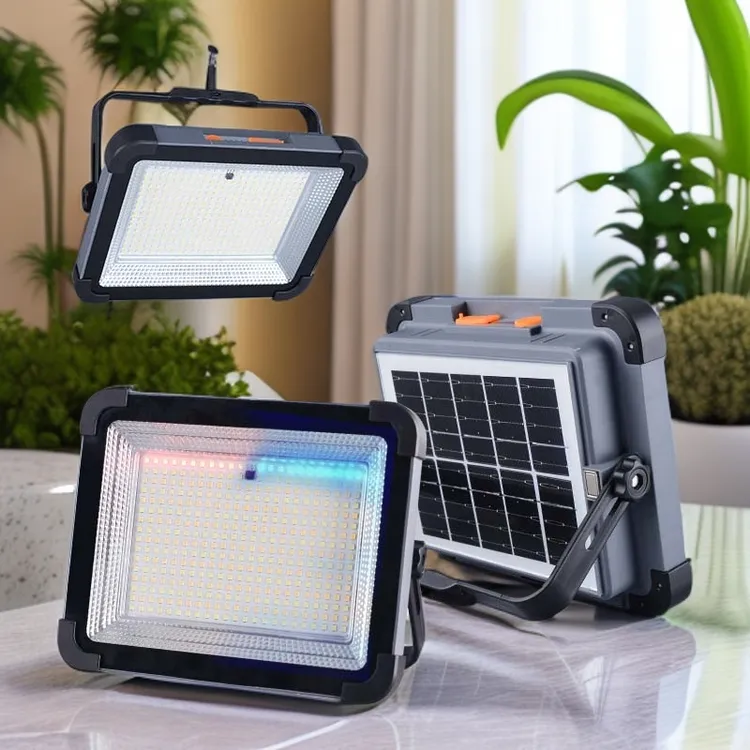 驱蚊灯超亮露营灯应急灯摆摊灯地摊灯充电太阳能照明灯超长续航