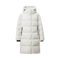 K3818 时尚连帽防风蓬松保暖休闲情侣款羽绒服外套 Q620-25092603