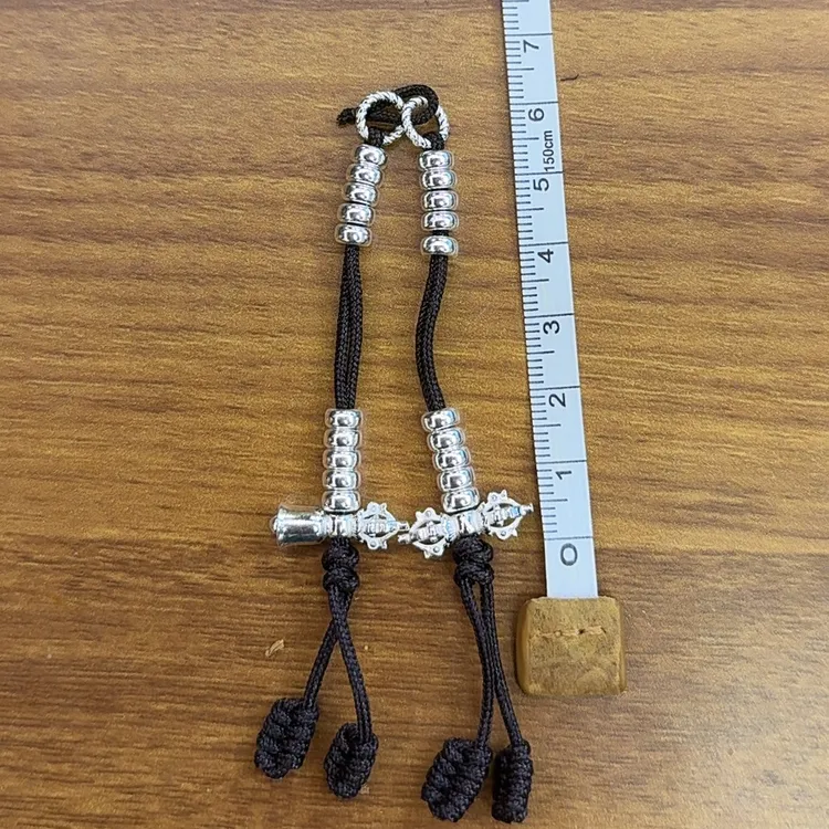 925银银制品 大号银计数器