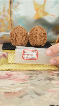 【闪购商品】文玩核桃把件非嫁接马老四
