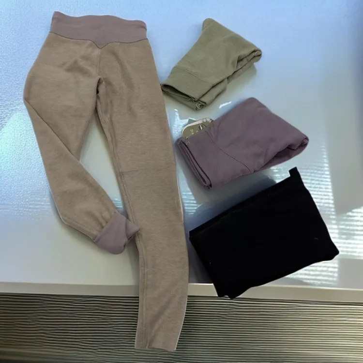 保暖男款/女款中厚款加绒贴身高腰修身打底裤2236/3383