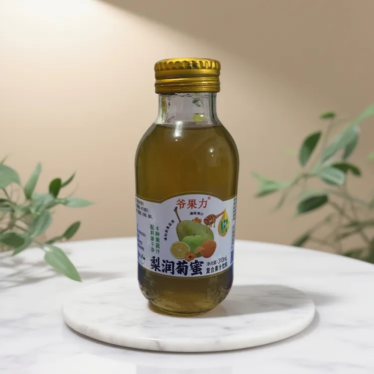 爷果力梨润菊蜜四种果蔬组合醇厚营养清润310毫升4
