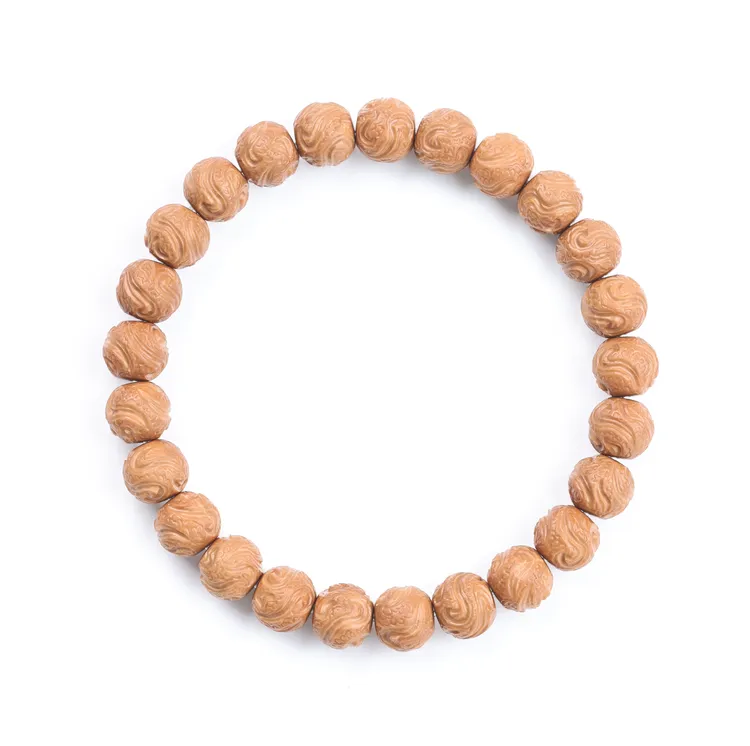 【玄鸟猴头手串】纯手工雕刻全品小馒头料原生态高级