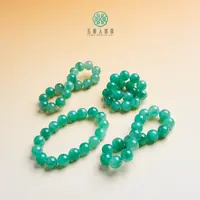 石惑珠宝*独龙玉单圈手串约12mm-多样性发一