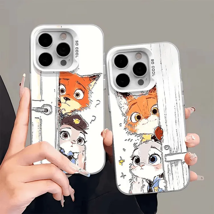 朱迪尼克适用于苹果华为oppo小米vivo一加iqoo情侣荣耀手机防摔壳