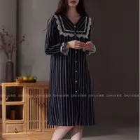 SY2351   女士长袖家居服连衣裙