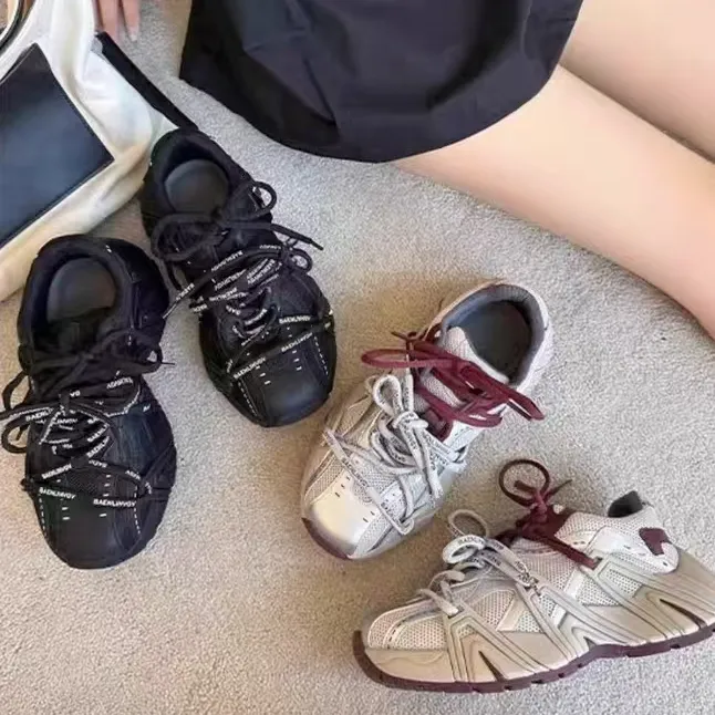 【单里/加绒】韩国复古风显脚小2025冬新款加绒时尚百搭休闲运动鞋