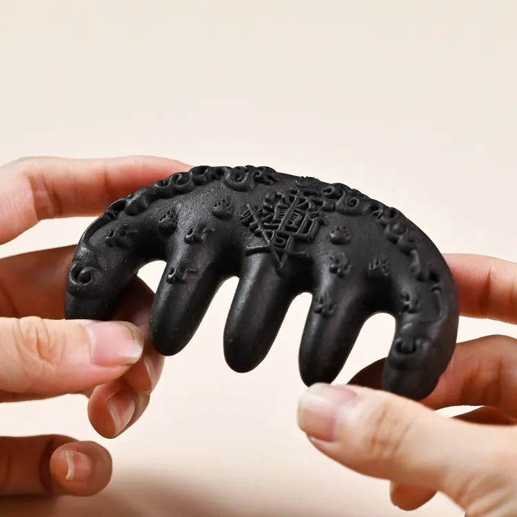 非遗合香-「雨渐耳紫薇讳」首乌合香梳