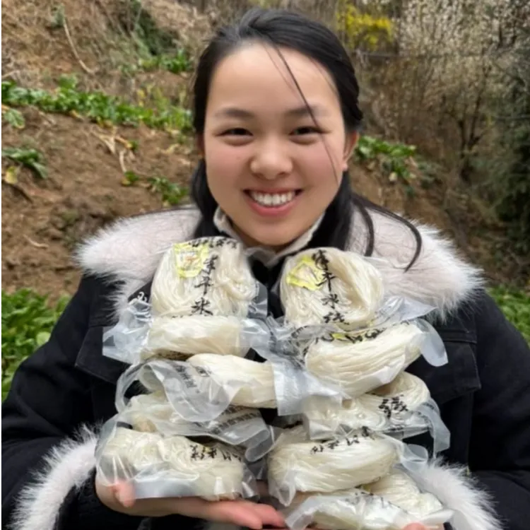 正宗毕节赫章半干米线贵州米粉大米制作米线独立真空包装无添加