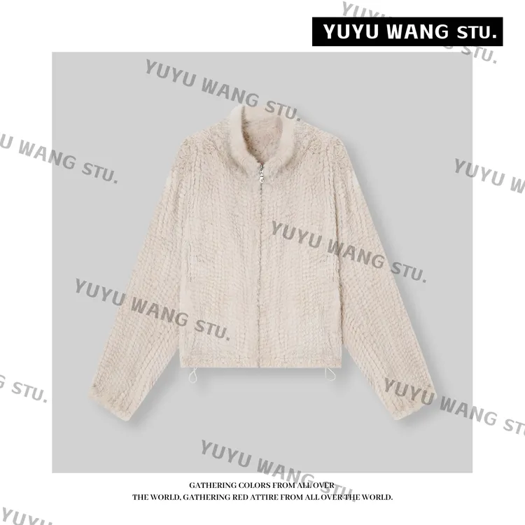 YUYU WANG【卿苒】皮草外套RB2SDRU2365