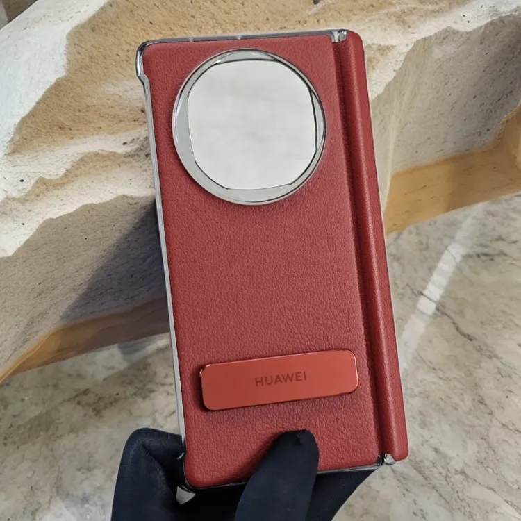 适用华为Matex6手机壳原装同款支架旋转保护套典藏版中轴全包后壳