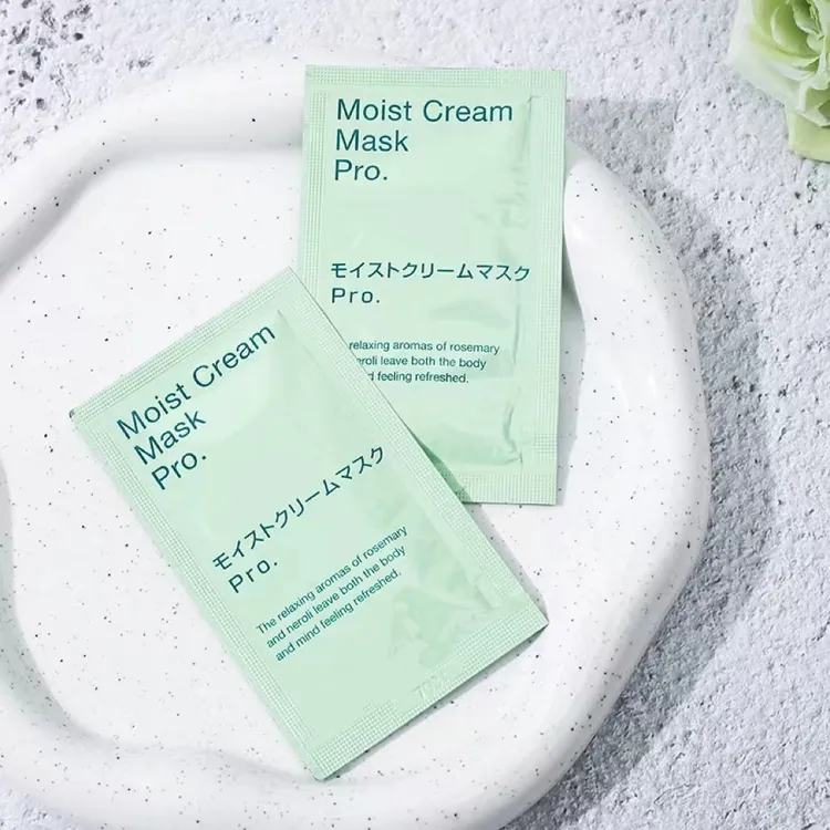 正品日本复活草面膜植物养护补水涂抹清洁面膜