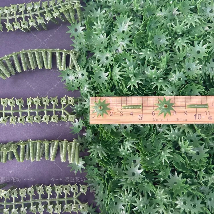 【特价100-200个花托花钉】玫瑰花康乃馨仿真花手工DIY材料制作