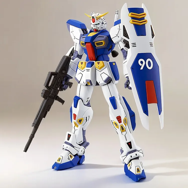 零一二 PB网络 MG 1/100 F90 Gundam高达AtoZ PRO JECT模型