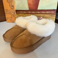 【羊毛靴】2025冬季新款全包羊毛保暖牛皮防滑桑坡雪地靴