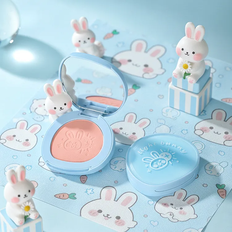 LIGHT BUNNY 柔雾腮红纯欲腮红提亮清透柔亮服帖细腻腮红