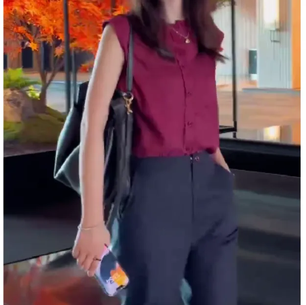 2025春季新款时尚女装网红气质爆款百搭洋气衬衫裤子G6