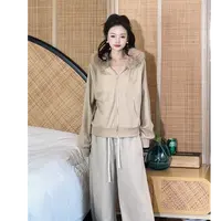 彩序坊  韩版时尚潮流修身秋季外套8261