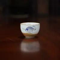 【文堇堂】金鱼缸杯 194