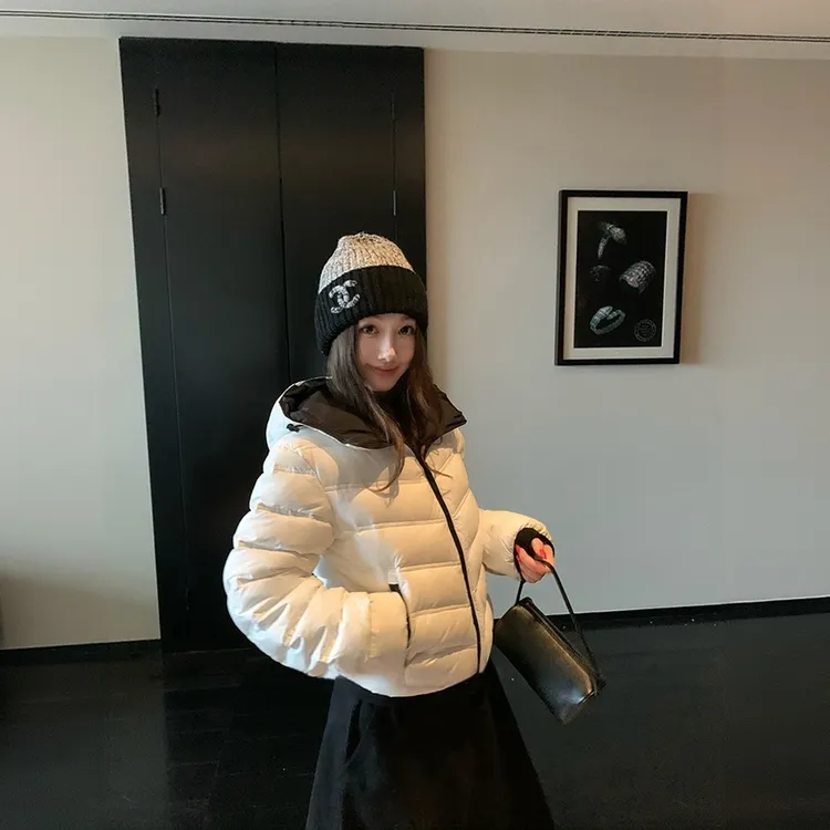 排骨新款韩系羽绒棉服女2025冬季保暖小个子棉衣超好看棉袄厚外套