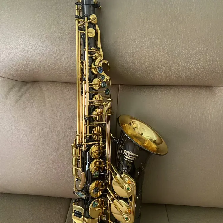 黑金中音降E调萨克斯 专业演奏考级