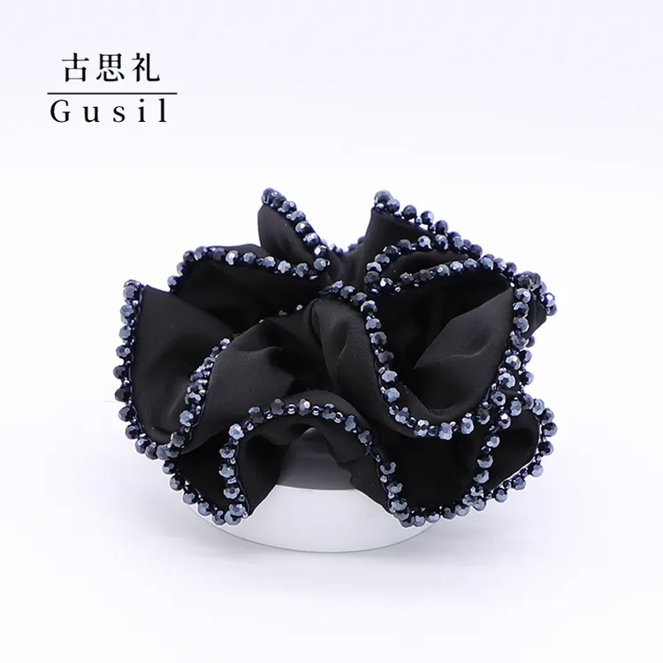 古思礼繁星韩系百搭轻奢大肠发圈GS5879