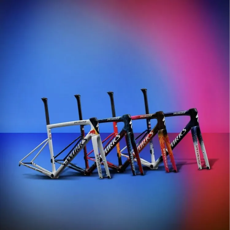 SPECIALIZED闪电S-WORKS TARMAC SL8 25车队版公路自行车车架组