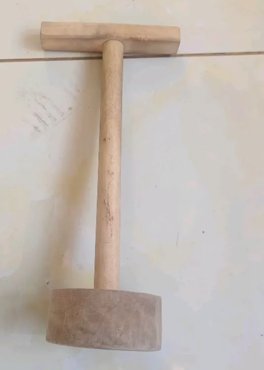 豆杵子怼豆馅豆馅杵子攥豆馅木制粘豆包起豆包豆泥纯实木