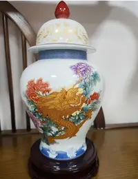 绝代双骄——【龙腾四海将军罐】万能老师专属