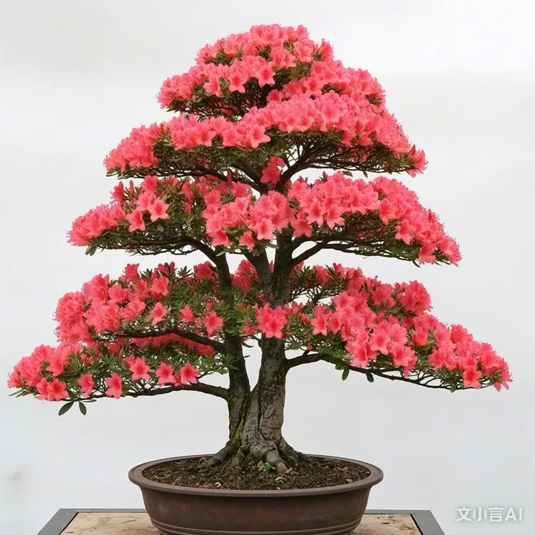 映山红紫花杜鹃野赤楠野紫薇野桂花红豆杉其他好养活阳台杜鹃老桩