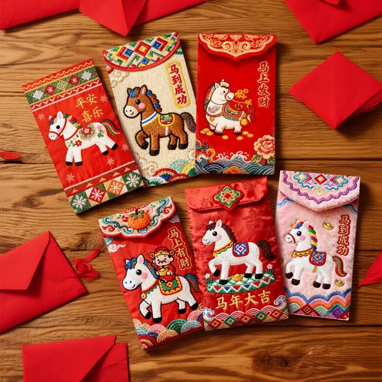 创意红包2026新款网红款新年红包新年氛围道具2026新款喜庆利是