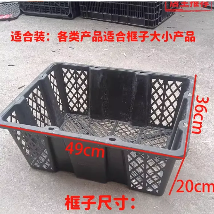 宠物鹅运输框耐用塑料胶鹅苗专用便携笼子