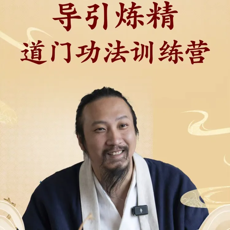 崇沛老师《导引炼精道门功法训练营》