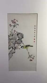 国画天津人美-张俊花鸟2平尺