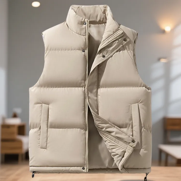 男士爆款羽绒马甲外套秋冬款新款外套男士冬季外套羽绒服男款爆款