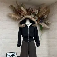 【酷飒暖舱】酷感高定轻奢外套-9311