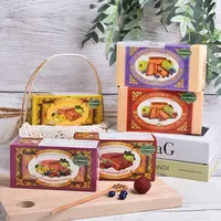 【100g*2盒】俄罗斯进口传统口味苹果糕果糕袋装美味糕点