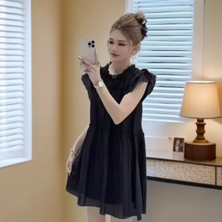 懒惰风甜美套装女夏季小众上衣韩风chic一整套新款衬衣修身短裤潮