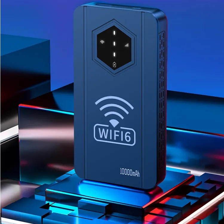 新款随身WiFi6无线户外路由器上网随身WiFi充电宝 2合1商品图