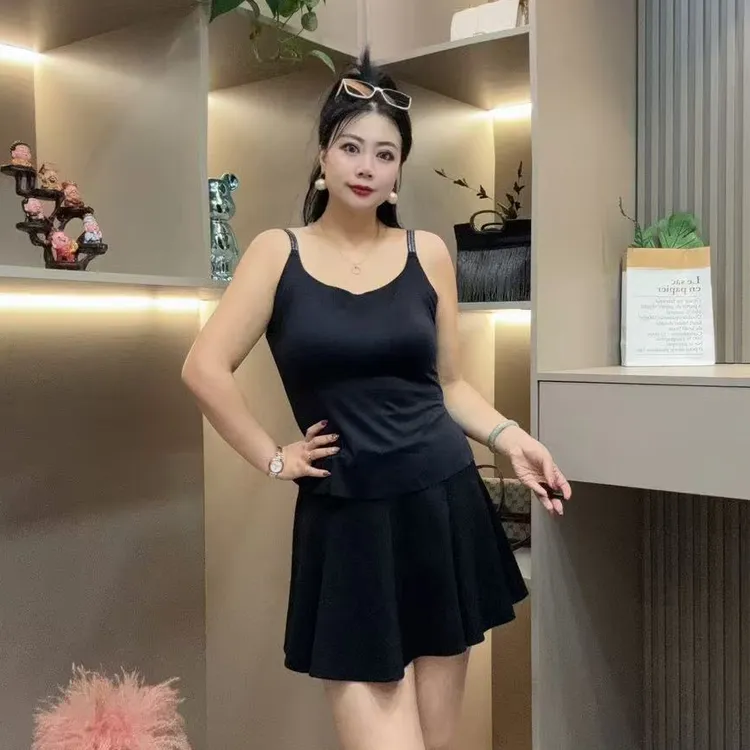 女士美背-米 G12女士大码简约极简风亲肤舒适百搭加肥加大美背
