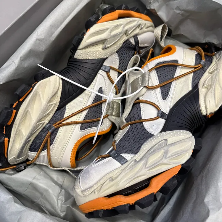 官方正版巴黎15代18老爹鞋2025新款透气厚底增高登山运动跑步男女