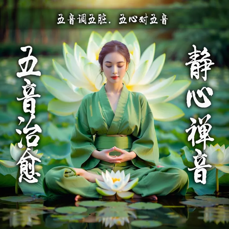 五音疗愈 国乐古风禅韵专辑-2026新款