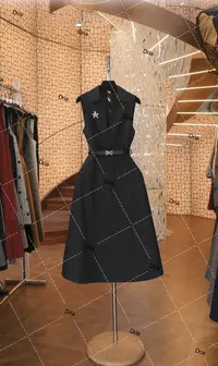 【青森专属】RJ店轻奢设计师女装连衣裙SZ7302