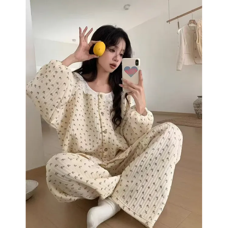 王永家~秋冬新款女士睡衣8820