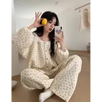 王永家~秋冬新款女士睡衣8820