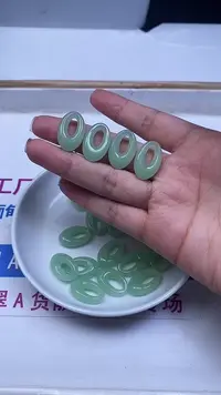 未镶嵌散珠玛瑙/玉髓M781 冰晴 公主扣20*13*5mm4个7.8元